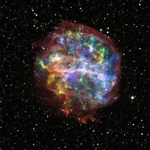 The Death of a Massive Star (NASA, Chandra, 10/23/07)
