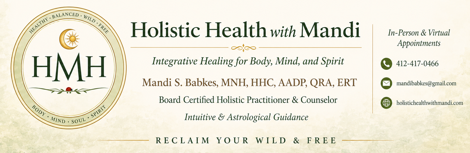 Holistic Health With Mandi