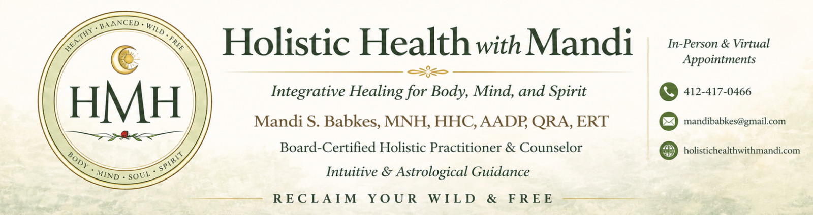 Holistic Health With Mandi